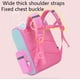 thumbnail image 2 of Kid Backpack for Girl Unicorn Children Bookbag Rainbow Eyes School Bag Teen Girl Backpack for Traveling Waterproof Mochilas, 2 of 3