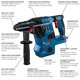thumbnail image 2 of Martillo perforador Bosch GBH18V-28CN, 18 V, sin escobillas, 2.6 pies - Lbs., 2 of 9
