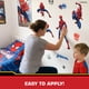 thumbnail image 3 of Juego de 10 Pegatinas de Pared Spider-Man de WALL PALZ, 3 of 7