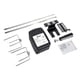 thumbnail image 3 of Kit De Asador Para Trabajo Pesado Con Motor Doméstico Para Picnic, Camping, Cocina, 3 of 5