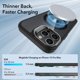 thumbnail image 4 of Funda de teléfono ESR para iPhone 15 Pro Max con MagSafe Clear Black, 4 of 9