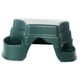 thumbnail image 4 of Caja De Piel De Reptil Para Mascotas Con Lavabo Cueva Serpiente Fácil De Limpiar Casa Paisaje Verde, 4 of 5