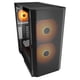 thumbnail image 2 of Gabinete Cougar Airface Flo RGB  Black, 2 of 4