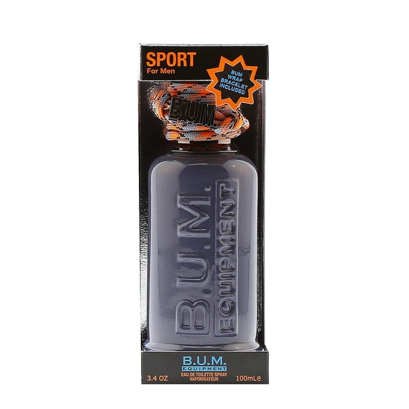 Perfume BUM EQUIPMENT Eau de toilette en aerosol para hombre, 100 ml