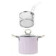 thumbnail image 2 of Olla Para Freír De 3 Litros Con Colador, Sartén De Cocina Para Freír, Fiesta, Cocina, Violeta, 2 of 5