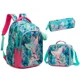 thumbnail image 1 of Kids Backpack Set for School Teenagers Waterproof School Bags for Girls Backpack Mermaid Cartoon Bag Kids School Bags Supplies, 1 of 3
