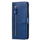 thumbnail image 3 of Funda con Cremallera para Realme 12 Pro Plus , Carcasa Cartera de Cuero PU con Soporte y Tarjetero, 3 of 6