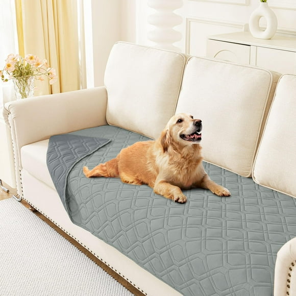 Manta impermeable para cama de perro Hyha, funda de sofá reversible de 30 x 70 cm