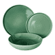 thumbnail image 1 of Set vajilla 18 piezas cerámica línea rustica Verde #8, 1 of 3