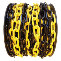 Linea Sport - Cadena De Plástico Delimitadora 8Mmx25M