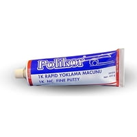 Polikor Masilla Komby Putty Filler De Recorrido 400Grs Rojo