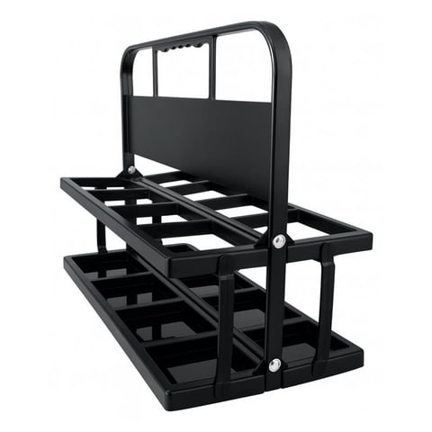 Linea Sport - Soporte Plegable Para 8 Botellas Portabotellas Deportivo