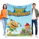 thumbnail image 1 of Henry, el Monstruo Cariñoso anti-pilling, suave, ligera, esponjosa y acogedora de lujo para hogar y cocina – Perfecta para niños y adultos,150X130cm, 1 of 6