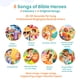 thumbnail image 5 of Libro sonoro GO GO Historias de héroes bíblicos con 8 canciones para niños de 1 a 5 años, 5 of 9