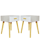 thumbnail image 2 of SET 2 VELADORES DORMITORIO DOVER 1 CAJON BLANCO, 2 of 3