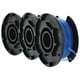 thumbnail image 3 of Línea de bobina Ryobi One+ AC14RL3A .065 para recortadoras de 18 V, 24 V y 40 V, 3 of 9