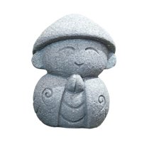 Magideal - Adorno De Buda, Decoración De Acuario, Estatuilla De Resina Delicada Sentada, Decoración De Pecera Para Balcón, Dormitorio, Granja, Césped Al Aire Un 35X32X45Cm