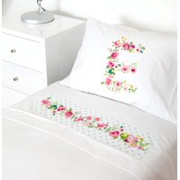 Tuyo Print - Juego De Sábanas Transición Letras Vintage E