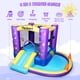 thumbnail image 2 of Castillo inflable para niños Bounce House FBSPORT con tobogán y piscina, 2 of 8