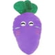 thumbnail image 1 of Peluche Para Mascota Sonoro De Forma De Zanahoria Color Lila, 1 of 2