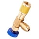 thumbnail image 1 of Válvulas de control de flujo, conector del adaptador de carga de refrigeración, válvula de seguridad de líquido para servicio de válvula de seguridad, Estilo D, 1 of 5