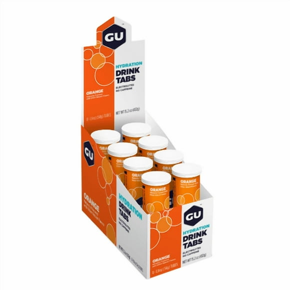 GU Box Hydration Drink Tabs, Orange