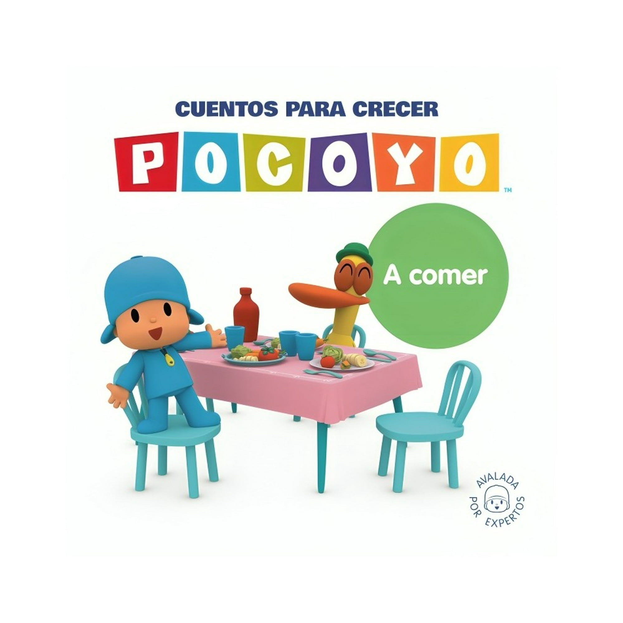 Altea - Libro Pocoyó. Un Cuento. Cuentos Para Crecer: A Comer | Ani