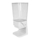 thumbnail image 1 of Dispensador De Cereales Hermetico Blanco Practico Cocina, 1 of 3