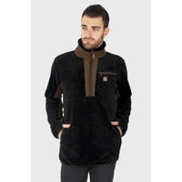 Polerón Shaggy Lander Negro Hombre Falcone