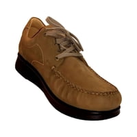Sannabem - Zapato Para Diabético Cuero Nobuck - 36
