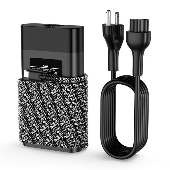 Cargador USB‑C INEXEWOC 65W HP 110 V/220 V