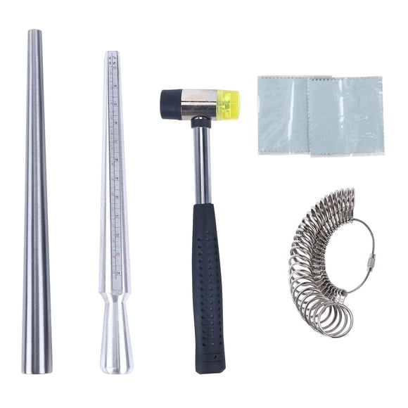Set de Medidores para Anillos de Joyería YaeKoo en Acero Inoxidable