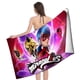thumbnail image 4 of MIRACULOUS-ladybug Toalla de playa de secado rápido con diseño temático, regalo para mujeres y niñas, ideal para cumpleaños, fans, amantes de la música, uso en la playa o al aire libre, 78 × 150 cm, 4 of 6