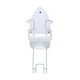 thumbnail image 1 of Colgador Para Tabla De Planchar, Estante Colgante Para Tabla De Planchar, Para Lavandería, Puerta De Oficina, Color Blanco, 1 of 5