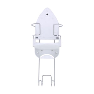 Bothyi - Colgador Para Tabla De Planchar, Estante Colgante Para Tabla De Planchar, Para Lavandería, Puerta De Oficina, Color Blanco