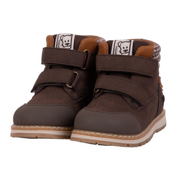 Botin Bebé Niño Café Pillin