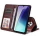 thumbnail image 2 of Funda Billetera para Xiaomi Redmi 14C 4G con Porta Tarjetas y Soporte Ajustable Marrón, 2 of 5