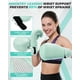 thumbnail image 4 of Guantes de boxeo SAEEPABUL 16 oz verde para kickboxing, 4 of 7