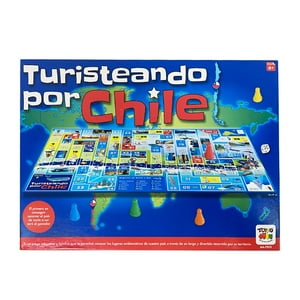 Juego Turisteando Por Chile - Toyng