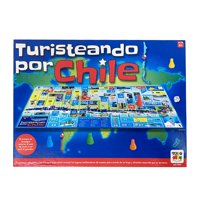 Juego De Mesa Turisteando Chile - Toyng