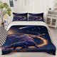 thumbnail image 1 of Sagittarius Art Pattern Bedding Set Soft and Comfortable Bedding Set, 1 of 5
