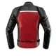 thumbnail image 3 of Chaqueta De Cuero Clásica Para Motocicleta Motowolf JM2, 3 of 7