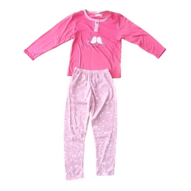 Pijama Niña Polar Diseños Variados