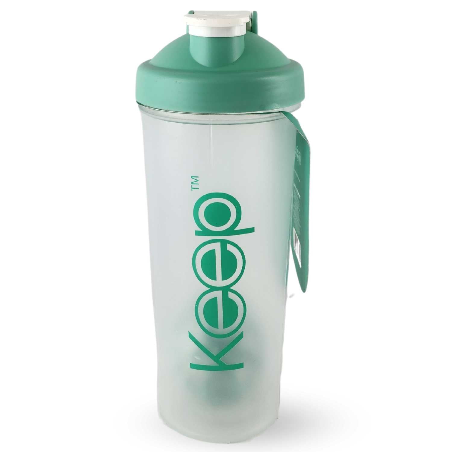 Disparo - Botella Keep Shaker Value 700ml Agua Deportes Proteina Turquesa