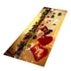 thumbnail image 2 of Estera De Puerta De Navidad Impresa Decoraciones De Brida Antideslizante Para El Estilo De La Oficina 4 60x180cm, 2 of 5