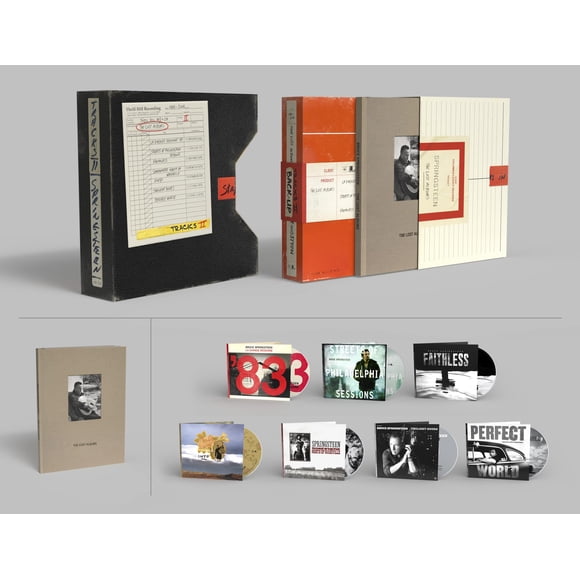 Álbum de música Sony Music Cmg Tracks II: The Lost Albums