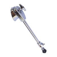 Magideal - Espuelas De Bombo Estante De Soporte Accesorios De Batería Duraderos Pata De Batería Soporte De Batería Tornillos De Fijación Accesorio De Instrumento