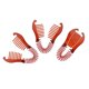 thumbnail image 4 of Clip De Peinado 3pcs Bun Donut Twist Braid Ponytail Maker Accesorio Marrón, 4 of 5