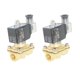 thumbnail image 4 of Ac110v 1 / 2in latón válvula eléctrica solenoide agua aire combustibles gas normal cerrado, 4 of 5