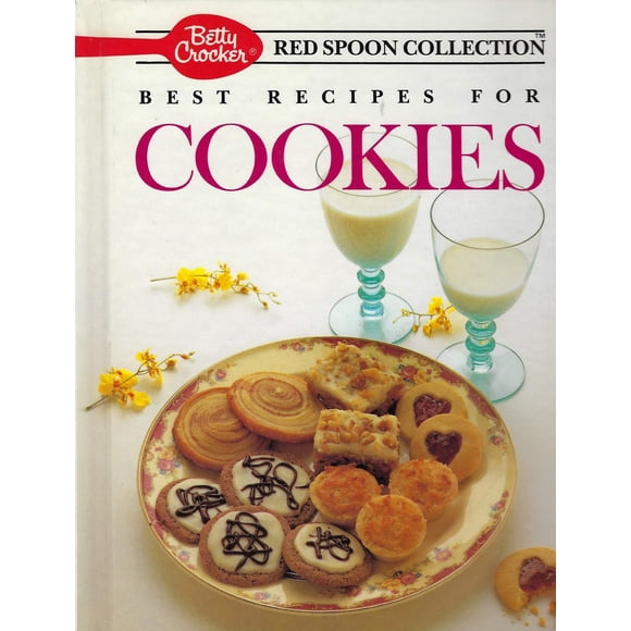 Libro Betty Crocker: Mejores Recetas de Galletas – Colección Cuchara Roja